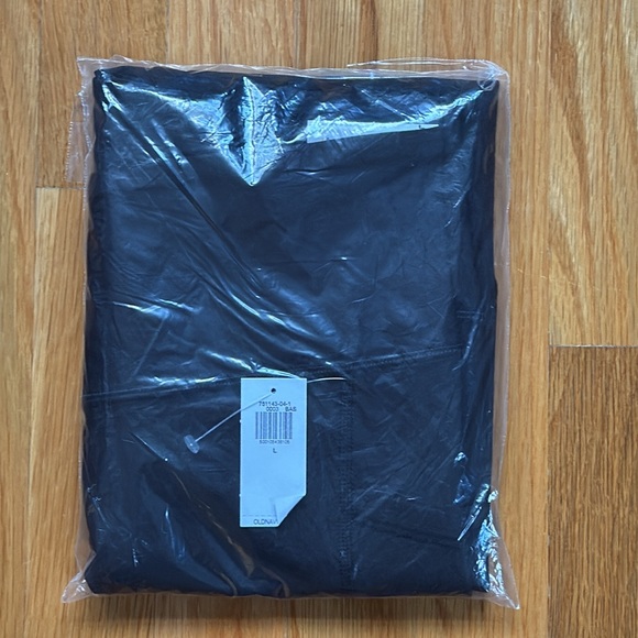 NWT Old Navy high waisted power soft 7/8 pocket leggings sz L - Picture 2 of 2